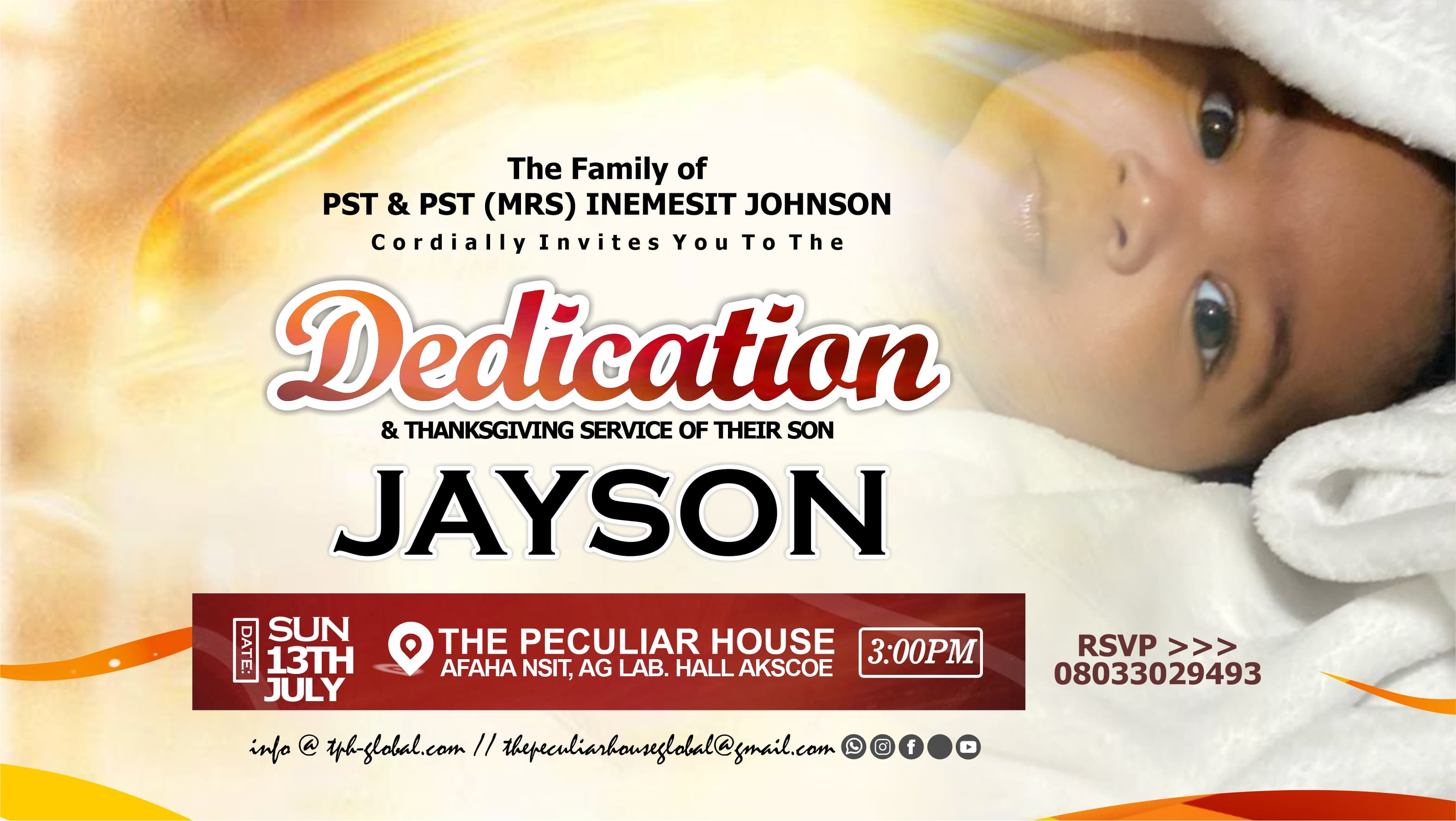 Jason Dedication