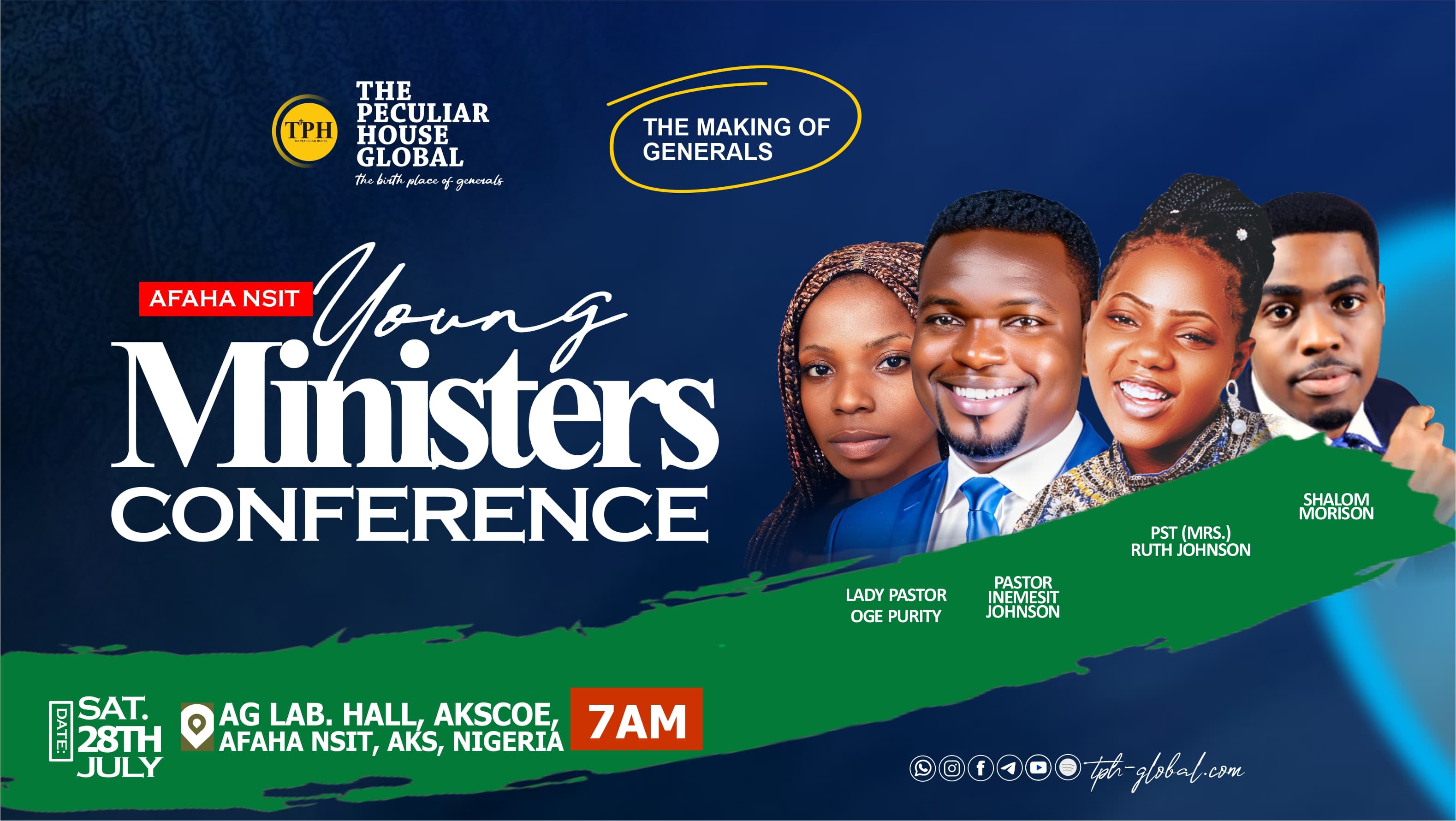 Young Ministers Confrence