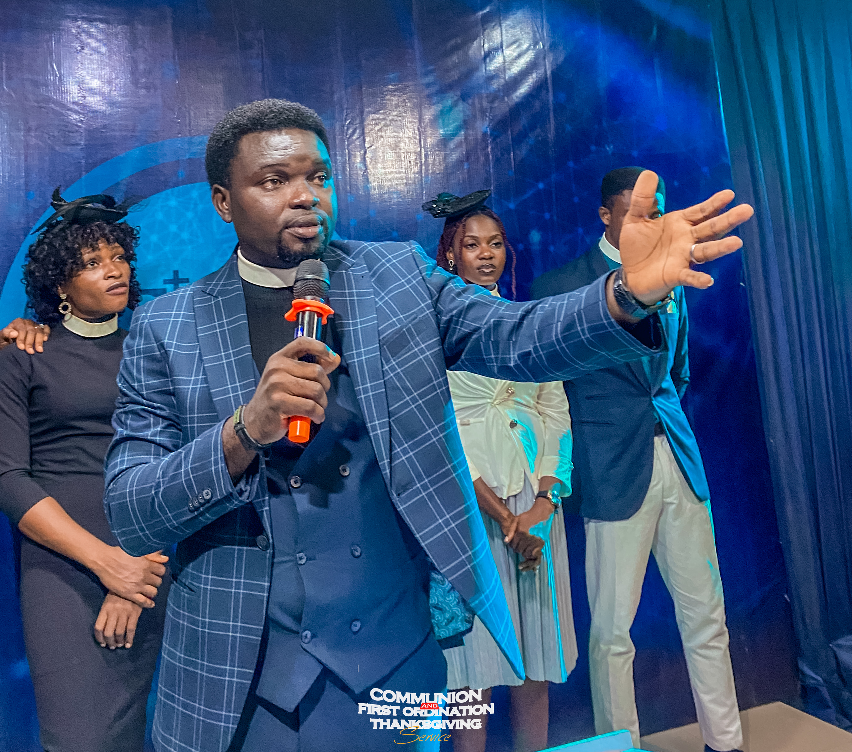COMMUNION AND FIRST ORDAINED PASTORS THANKSGIVING SERVICE